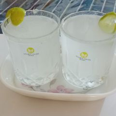 A picture of Homemade limca.