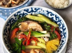 Hình của món Canh cá nấu chua.