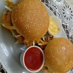 Zinger burger A picture of Zinger burger.