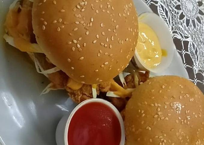 Zinger burger