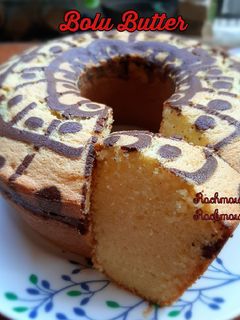 Foto resep 53.Bolu Butter (tanpa SP,baking powder,soda kue)