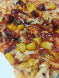 Una foto de Pizza carnívora a la BBQ