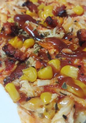 Foto principal de Pizza carnívora a la BBQ