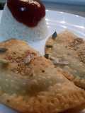 Unas Empanadillas de mechada Canaria de res