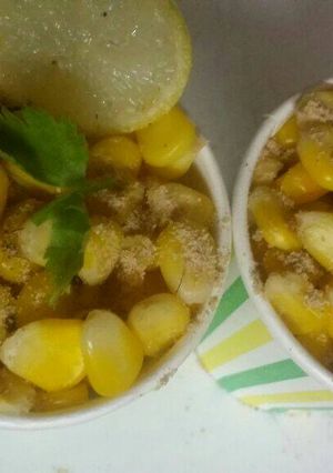 A picture of Butter Masala Corn.
