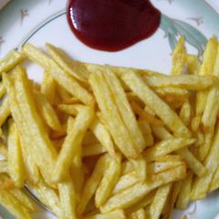 French fries A picture of French fries.