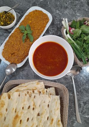 عکسی از دستور آبگوشت رسمی