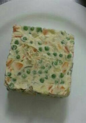 A picture of Russian salad (basic).