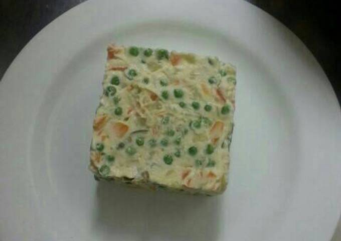 Russian salad (basic)