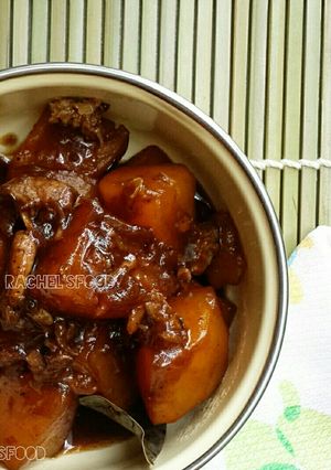 Foto resep Semur Kentang Ebi