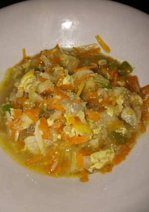 Foto resep Orak arik kol wortel