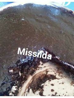 صورة لوصفة كيكة الحليب والشوكولاتة