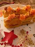 Éclairs au saumon et fromage frais