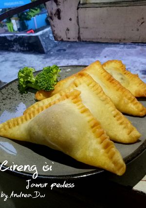 Foto resep Cireng isi Jamur pedess