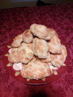 Φωτογραφία της συνταγής Τα αφράτα τυροπιτάκια της Αφροδίτης