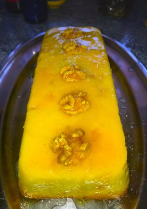 Foto principal de Pudín de Naranja y Nueces