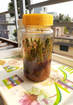 লঙকার আচার (Lonkar Aachar recipe in Bengali) রেসিপির প্রধান ছবি