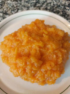 Una foto de Puré de Camote