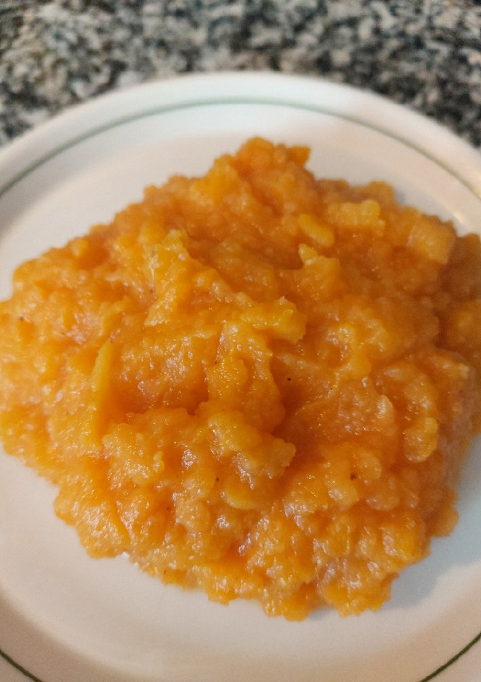 Una foto de Puré de Camote