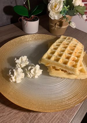 Une photo de Gaufres salées