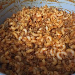 A picture of Instant pot Goulash.