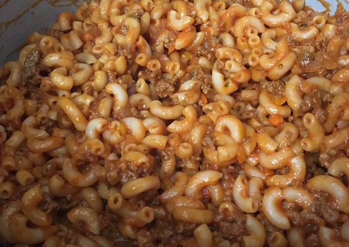 Easiest Way to Make Yummy Instant pot Goulash