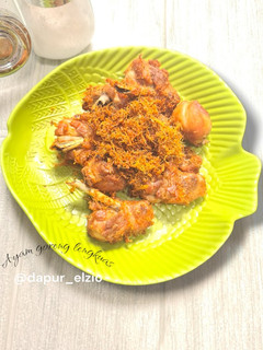 Foto resep Ayam goreng lengkuas