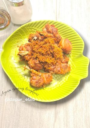 Foto resep Ayam goreng lengkuas