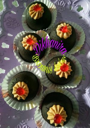 Foto resep Brownis irit telur
