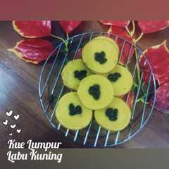 รูปของ Kue Lumpur Labu Kuning