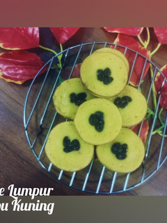 Foto resep Kue Lumpur Labu Kuning