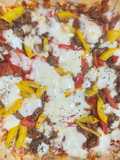 Pizza Daging Cincang Paprika Chef Nurin & Khaira