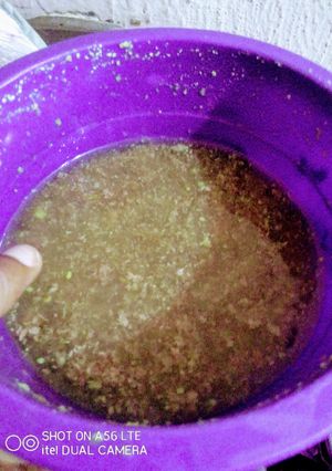 A picture of Rich Beef Stock.