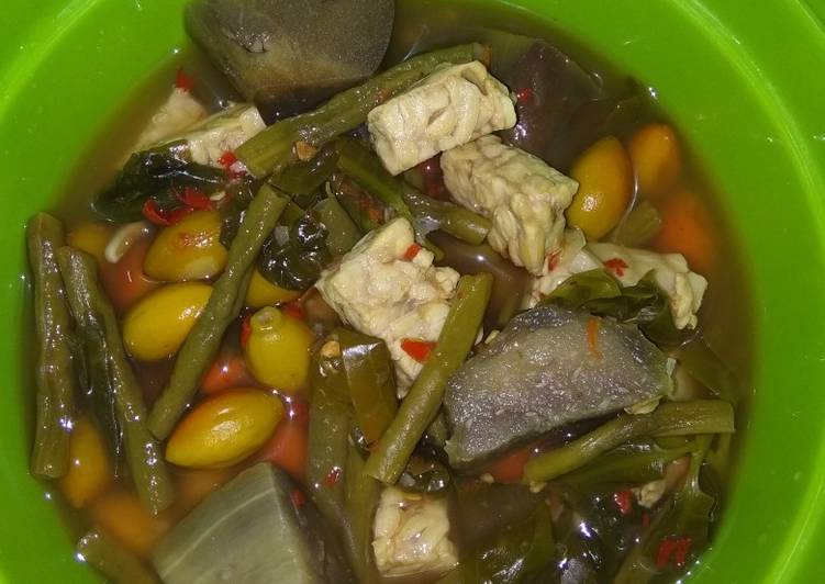 Sayur asem ndeso