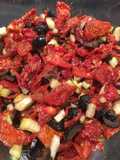 Salsa de tomates secos