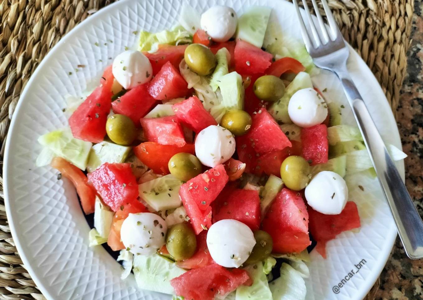 Ensalada de verano