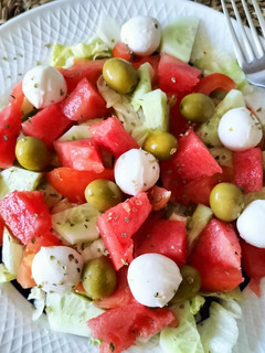 Una foto de Ensalada de verano