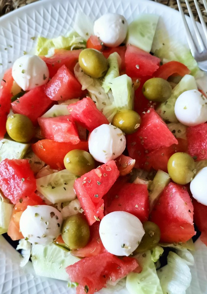 Una foto de Ensalada de verano