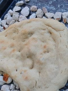 عکسی از دستور نان سنگک خانگی