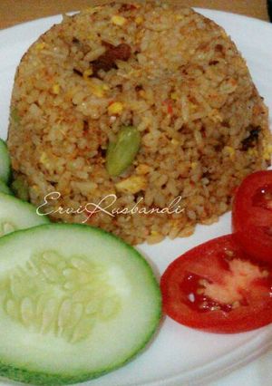 Foto resep Nasi Goreng Sambel Peda+Pete