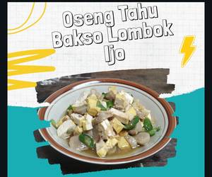 Praktis, Membuat Oseng Tahu Bakso Lombok Ijo Gurih Mantul