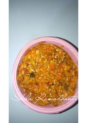 Foto resep Sambal Ayam Geprek/Korek