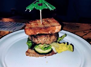 Una foto de Vintage burger