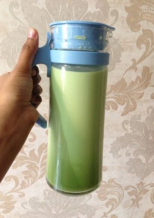 Foto resep Green milk tea