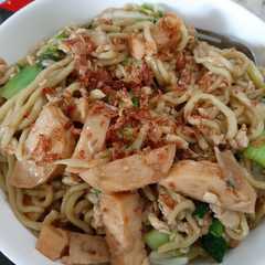 A picture of Mie goreng Rumahan.