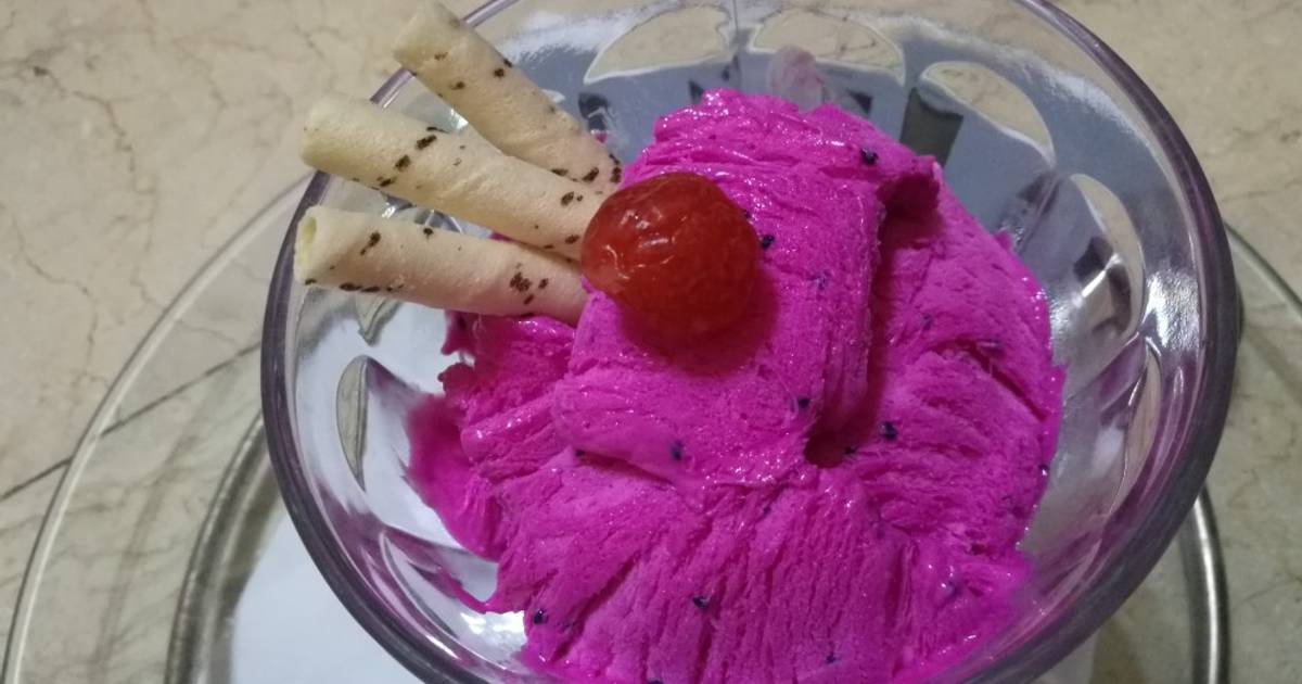 22 resep es krim yoghurt buah naga merah enak dan 22 resep es krim yoghurt buah naga merah enak dan