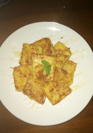 Foto resep Palm French Toast