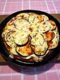 Pizza de berenjenas