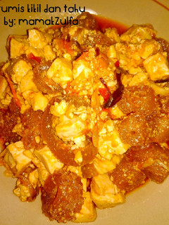 Foto resep Tumis Kikil dan Tahu