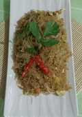 Bihun goreng simpel